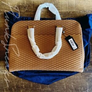 KITH Document Bag • FW23 • Large • Brown • Monogram